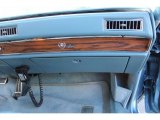 1978 Cadillac Eldorado Biarritz Coupe Dashboard