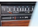 1978 Cadillac Eldorado Biarritz Coupe Gauges