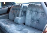 1978 Cadillac Eldorado Biarritz Coupe Rear Seat