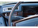 1978 Cadillac Eldorado Biarritz Coupe Controls