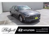 2020 Portofino Gray Hyundai Sonata SE #138487840