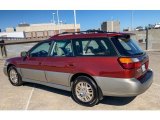 2002 Subaru Legacy L Wagon Exterior
