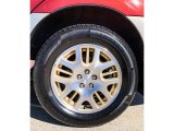 Subaru Legacy 2002 Wheels and Tires