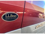 Subaru Legacy 2002 Badges and Logos