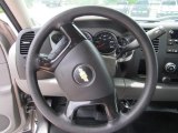 2013 Chevrolet Silverado 3500HD WT Crew Cab 4x4 Steering Wheel