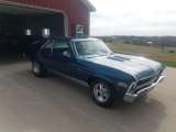 1970 Fathom Blue Chevrolet Nova SS #138489675