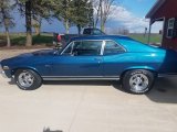 1970 Chevrolet Nova Fathom Blue