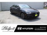 2020 Phantom Black Hyundai Sonata SEL Plus #138487839