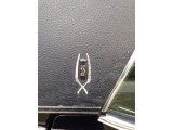Oldsmobile Ninety Eight 1974 Badges and Logos