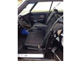 1974 Oldsmobile Ninety Eight Regency Sedan Front Seat