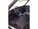 1974 Oldsmobile Ninety Eight Regency Sedan Black Interior