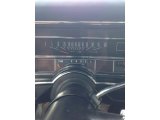 1974 Oldsmobile Ninety Eight Regency Sedan Gauges