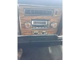 1974 Oldsmobile Ninety Eight Regency Sedan Audio System