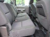 2013 Chevrolet Silverado 3500HD WT Crew Cab 4x4 Rear Seat