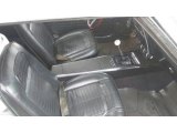 1967 Pontiac Firebird Coupe Front Seat