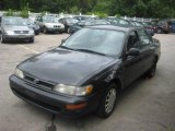 1994 Black Metallic Toyota Corolla DX #13831112