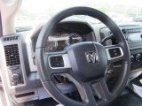 2011 Dodge Ram 2500 HD SLT Crew Cab Steering Wheel