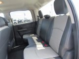 2011 Dodge Ram 2500 HD SLT Crew Cab Rear Seat