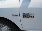 Dodge Ram 2500 HD 2011 Badges and Logos