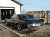 1972 Pontiac Grand Prix Hardtop Coupe Exterior
