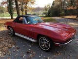 1966 Rally Red Chevrolet Corvette Sting Ray Convertible #138485889