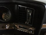 1972 Pontiac Grand Prix Hardtop Coupe Controls
