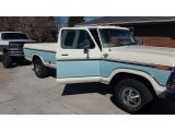 1978 Ford F150 Ranger XLT SuperCab 4x4 Front 3/4 View