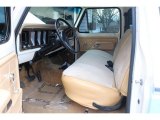 1978 Ford F150 Ranger XLT SuperCab 4x4 Tan Interior