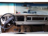 1978 Ford F150 Ranger XLT SuperCab 4x4 Dashboard