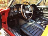 1966 Chevrolet Corvette Sting Ray Convertible Black Interior