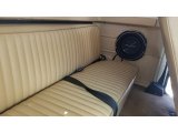 1978 Ford F150 Ranger XLT SuperCab 4x4 Rear Seat