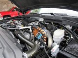 2016 GMC Sierra 3500HD Denali Crew Cab 4x4 6.6 Liter OHV 32-Valve Duramax Turbo-Diesel V8 Engine