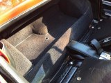 1966 Chevrolet Corvette Sting Ray Convertible Rear Seat