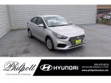 2020 Olympus Silver Hyundai Accent SE #138487829