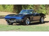 1966 Laguna Blue Chevrolet Corvette Sting Ray Convertible #138485227