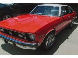 1976 Medium Orange Chevrolet Nova SS Coupe #138489664
