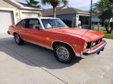 1976 Chevrolet Nova Medium Orange