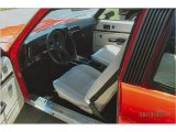 1976 Chevrolet Nova SS Coupe Front Seat