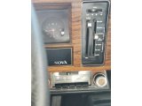 1976 Chevrolet Nova SS Coupe Controls