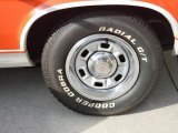 1976 Chevrolet Nova SS Coupe Wheel