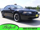 2004 Black Ford Mustang V6 Coupe #13825340