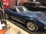 1972 Dark Blue Chevrolet Corvette Stingray Coupe #138489660