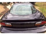 Black Chevrolet Camaro in 1997