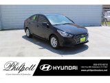 2020 Hyundai Accent Absolute Black