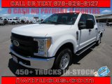2017 Oxford White Ford F250 Super Duty XL Crew Cab Chassis #138488458