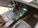 1968 Chevrolet Corvette Coupe Tobacco Interior