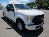 2017 Ford F250 Super Duty XL Crew Cab Chassis Front 3/4 View