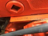 1968 Chevrolet Corvette Coupe Info Tag