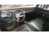 1972 Dodge Dart Swinger Black Interior