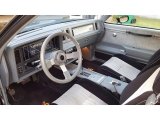 1986 Buick Regal Interiors